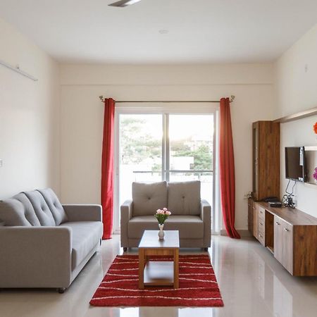 העיר בנגלור Pinnacle Serviced Apartments מראה חיצוני תמונה