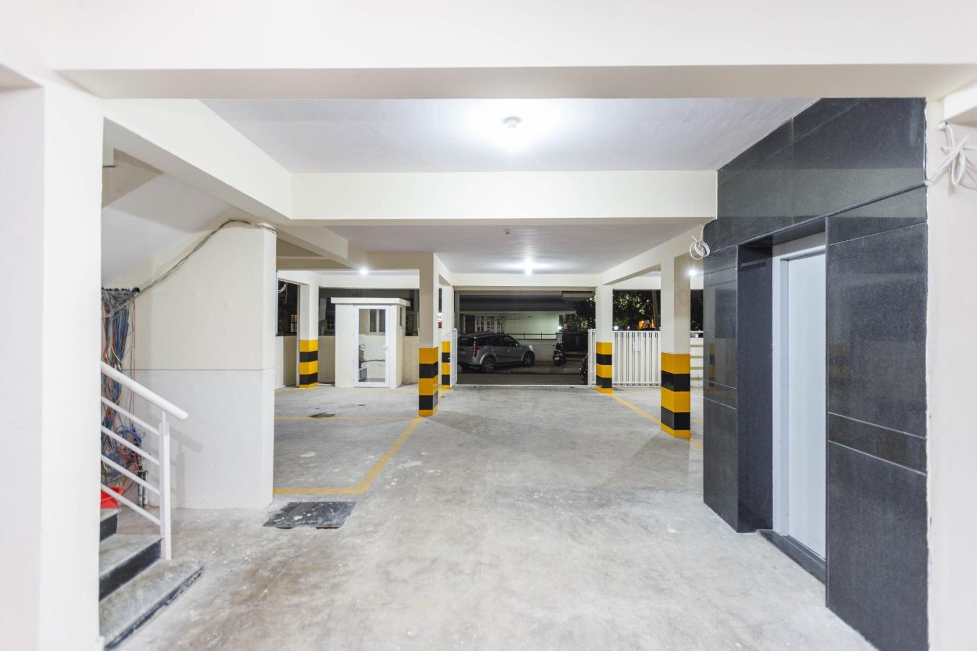 העיר בנגלור Pinnacle Serviced Apartments מראה חיצוני תמונה