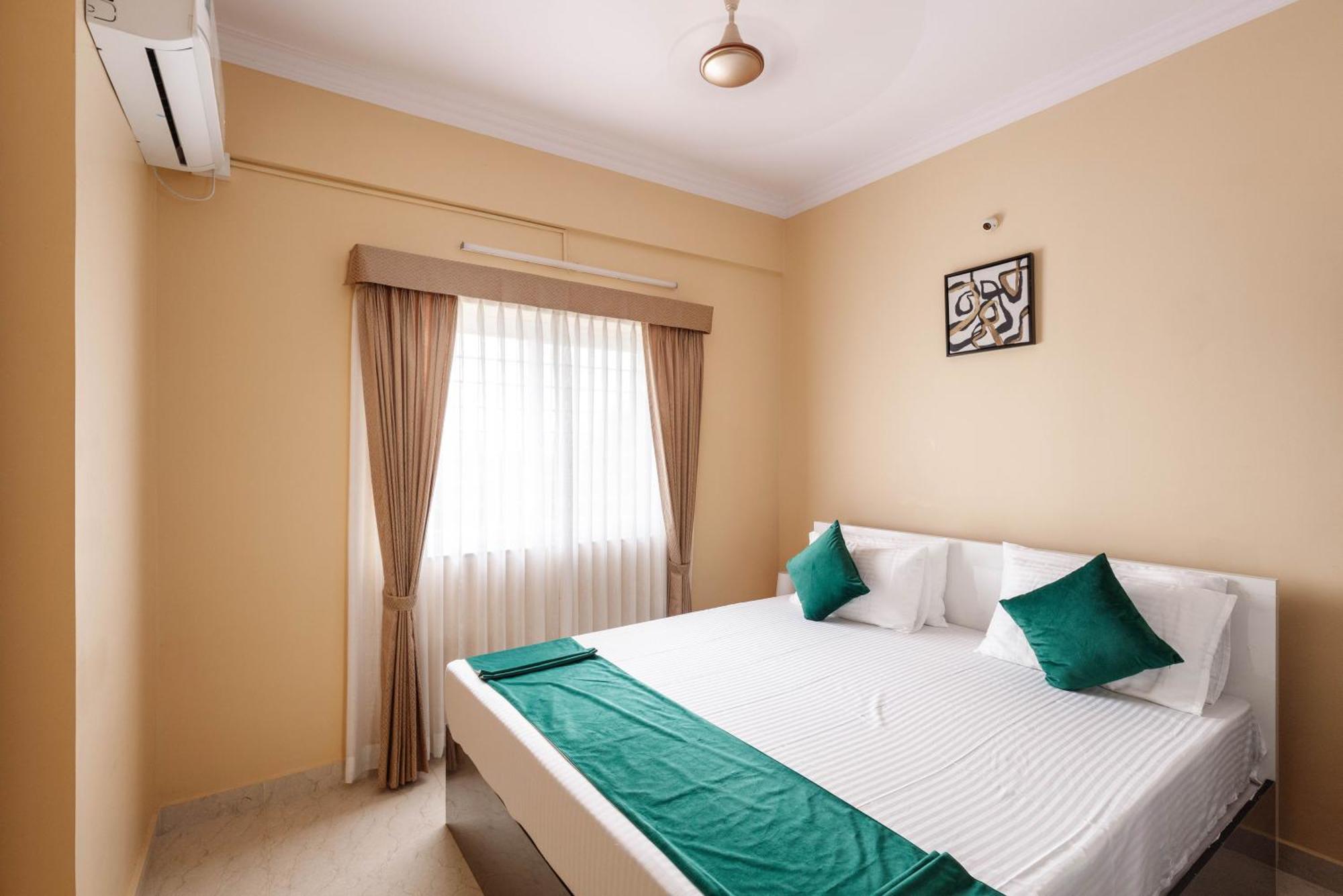 העיר בנגלור Pinnacle Serviced Apartments מראה חיצוני תמונה