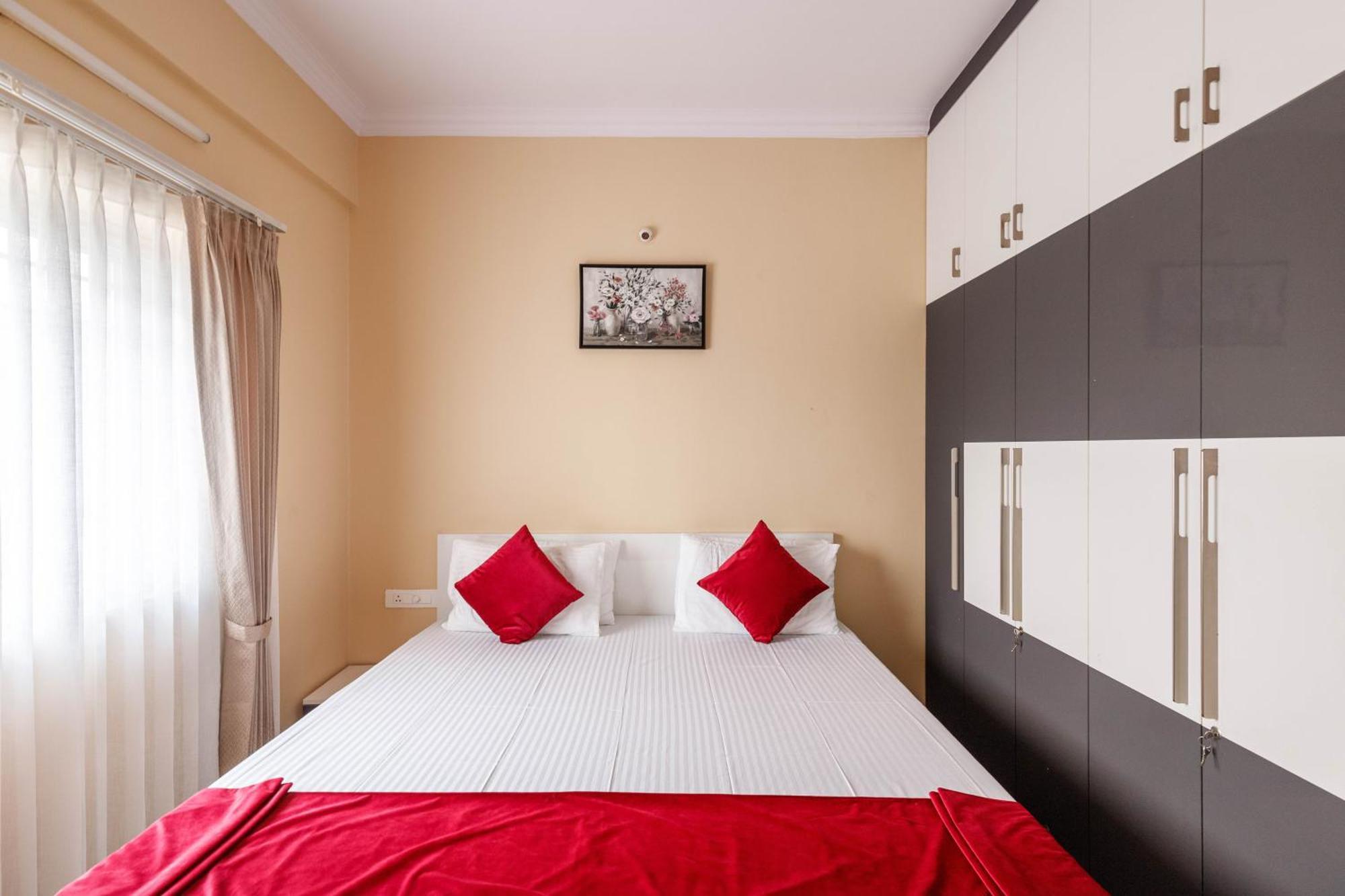 העיר בנגלור Pinnacle Serviced Apartments מראה חיצוני תמונה