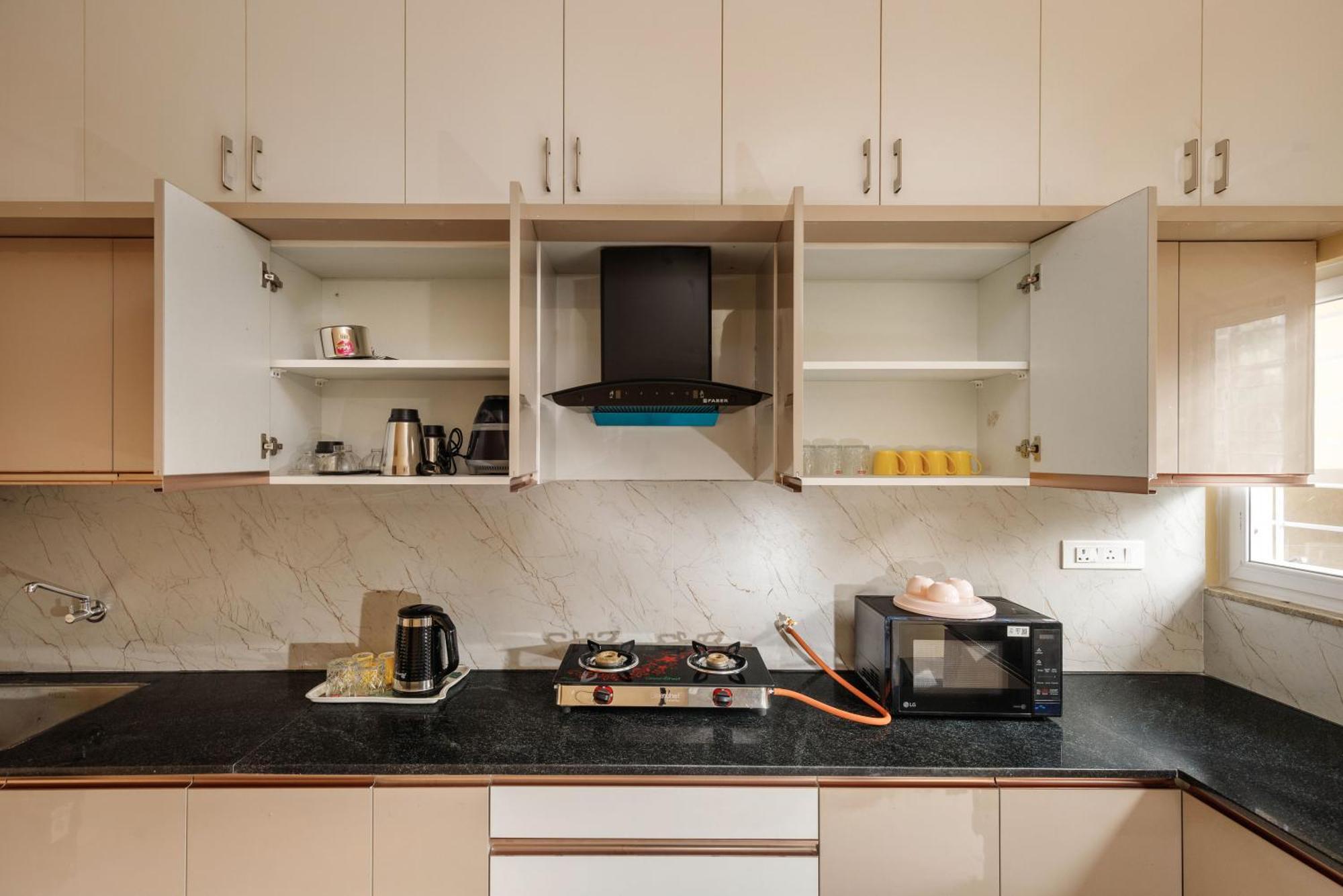 העיר בנגלור Pinnacle Serviced Apartments מראה חיצוני תמונה