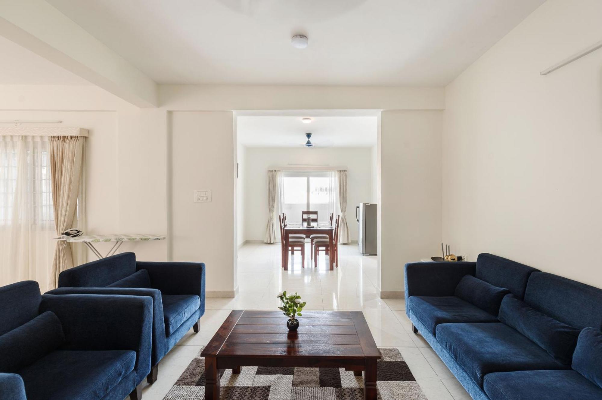 העיר בנגלור Pinnacle Serviced Apartments מראה חיצוני תמונה