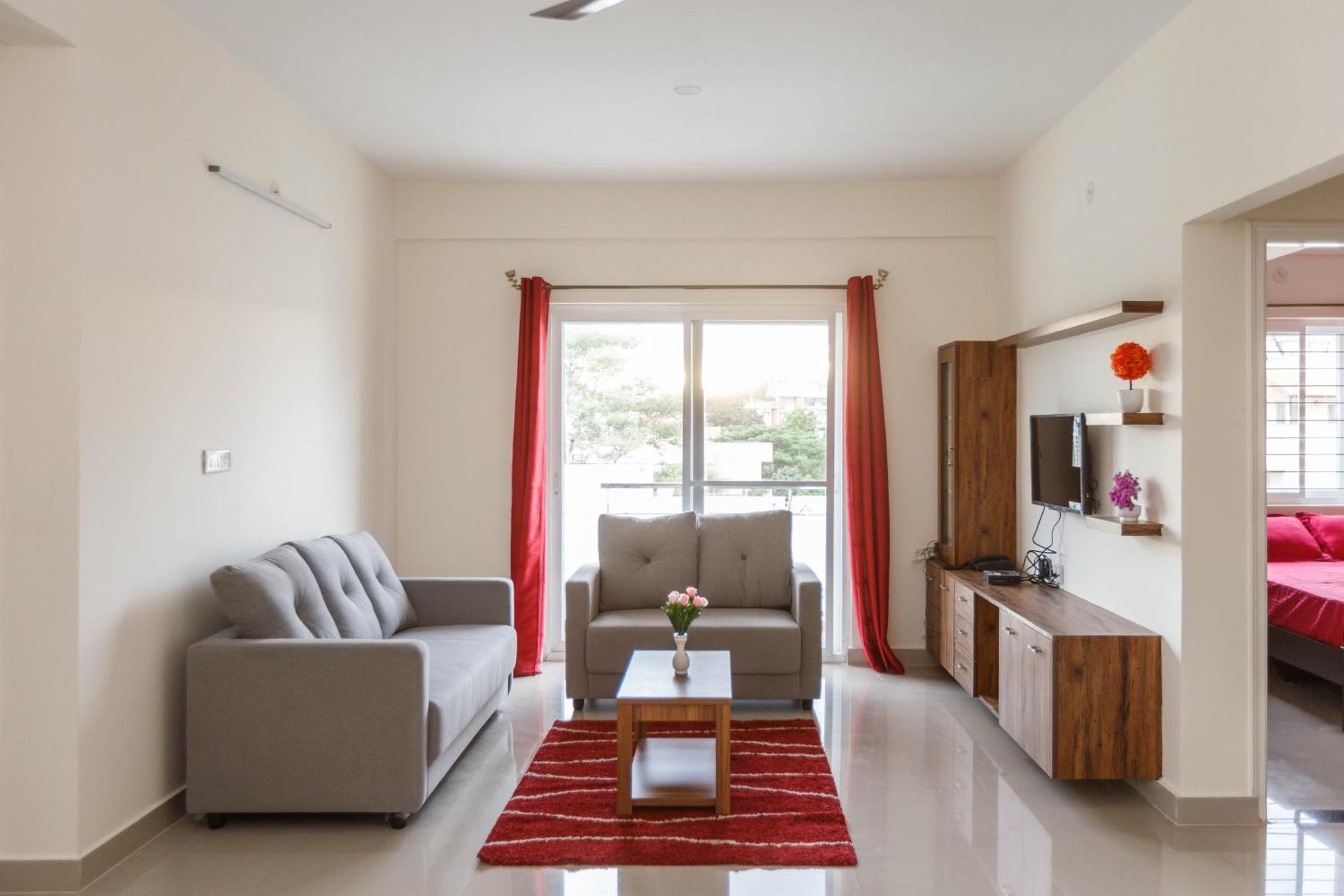 העיר בנגלור Pinnacle Serviced Apartments מראה חיצוני תמונה